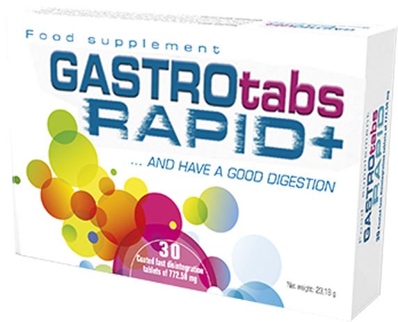Gastrotabs Rapid tablets